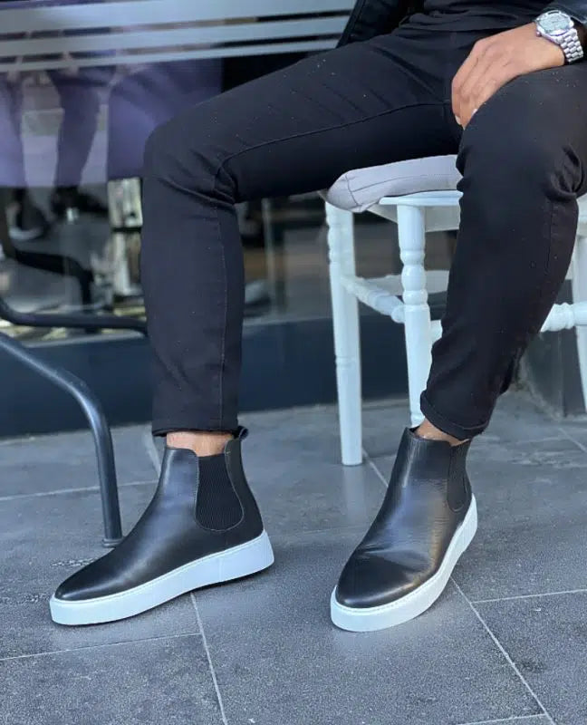 Chelsea Boots Schwarz