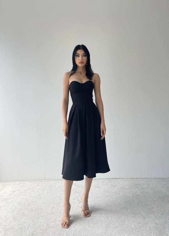 Elina Midi Kleid