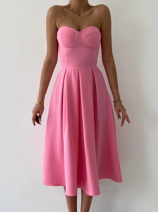 Elina Midi Kleid