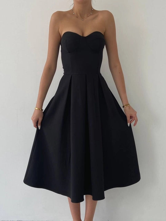 Elina Midi Kleid