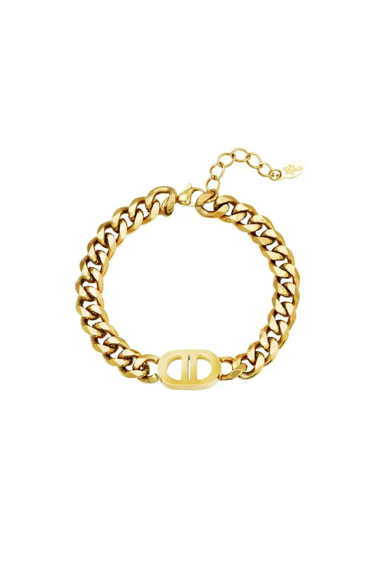 Armband The Good Life Gold Edelstahl