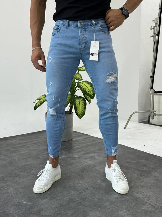 Jeans Blau