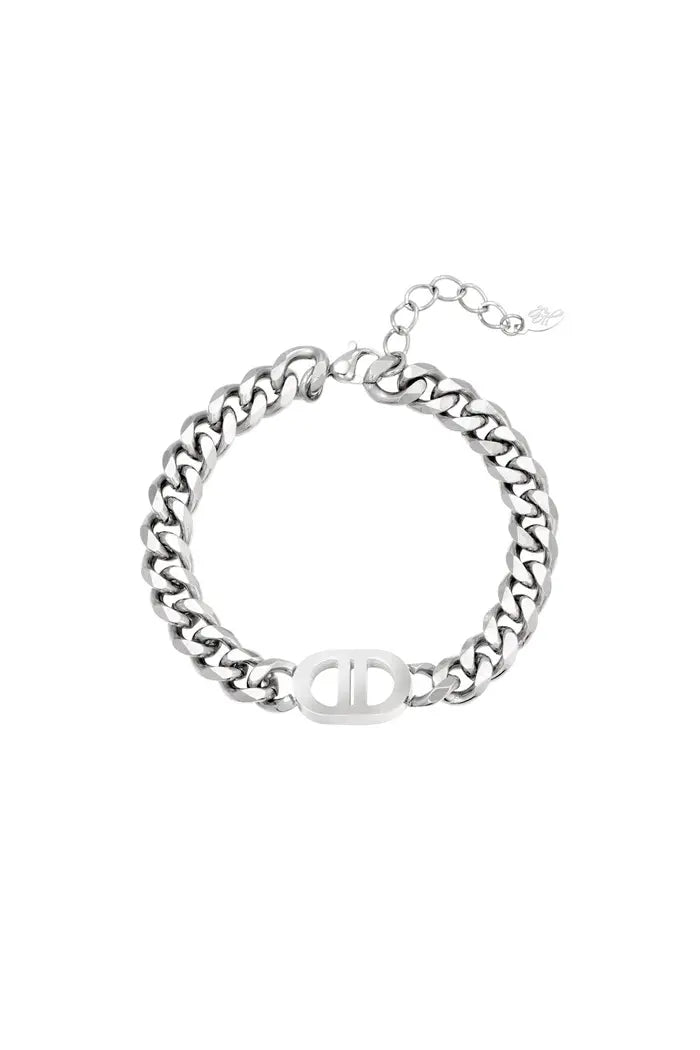 Armband The Good Life Silber Edelstahl