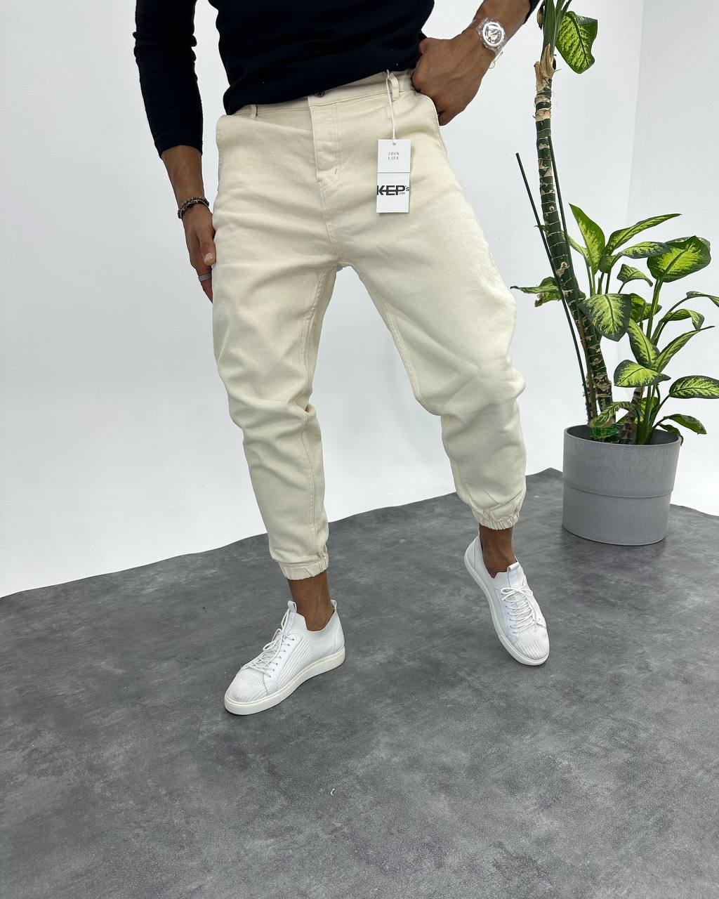 Jeans Beige